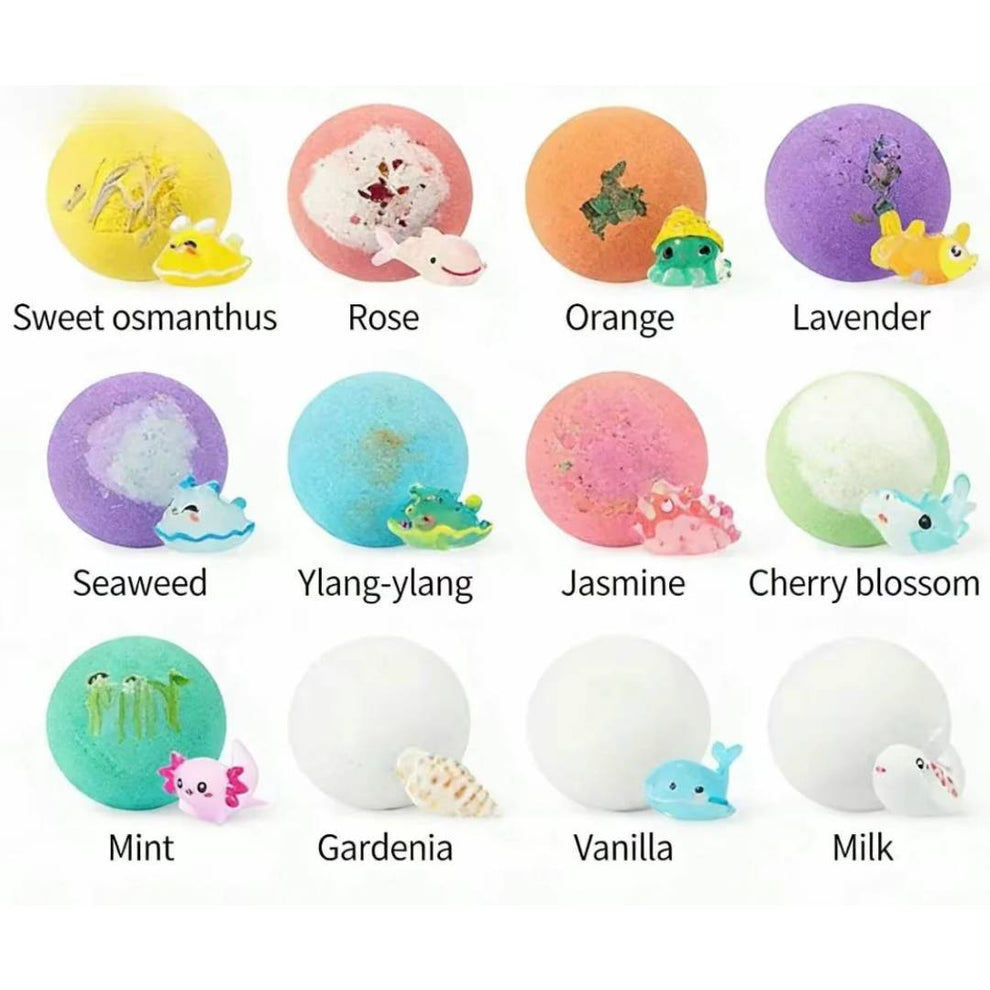 BabyBubbles Surprise Bath Bombs