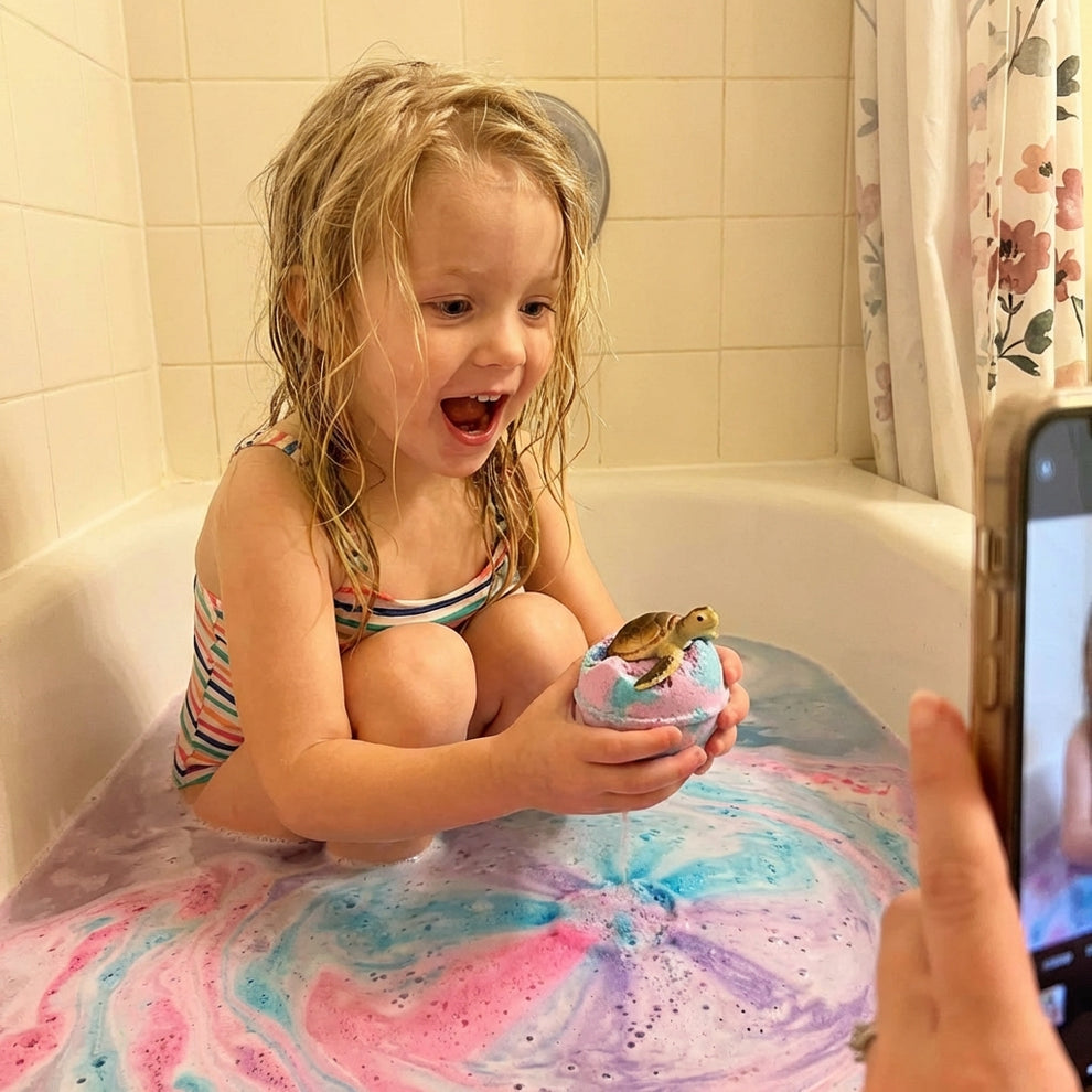 BabyBubbles Surprise Bath Bombs