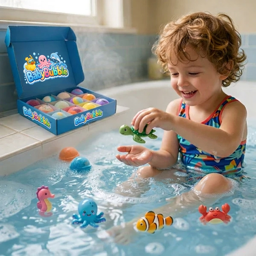 BabyBubbles Surprise Bath Bombs